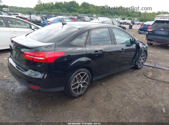 1FADP3H22HL219126 2017 FORD FOCUS Black Tył prawy