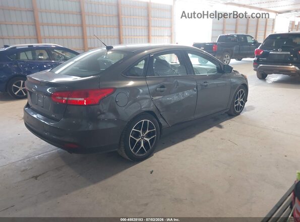 1FADP3H22HL256094 2017 FORD FOCUS Gray Rear right