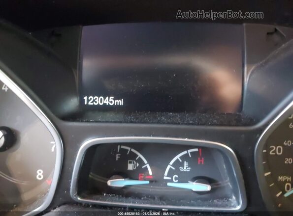 1FADP3H22HL256094 2017 FORD FOCUS Gray Instrument cluster view