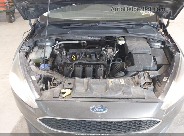 1FADP3H22HL256094 2017 FORD FOCUS Gray Rear view