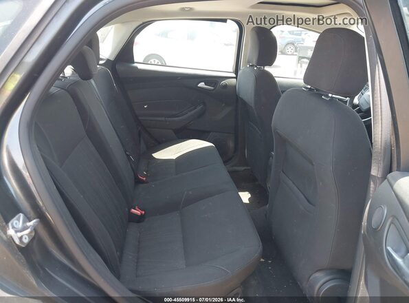 1FADP3H23HL247694 2017 FORD FOCUS Gray VIN კოდის სტიკერის ხედი