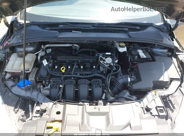 1FADP3H23HL247694 2017 FORD FOCUS Gray უკანა ხედი