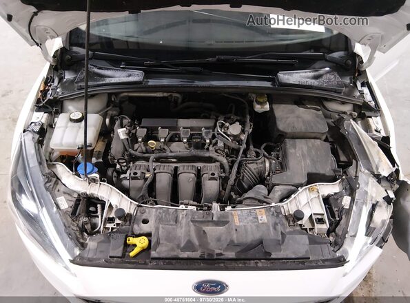 1FADP3H24JL236631 2018 FORD FOCUS White Հետևի տեսք