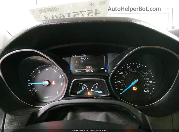 1FADP3H24JL236631 2018 FORD FOCUS White Հետևի նստատեղերի տեսք