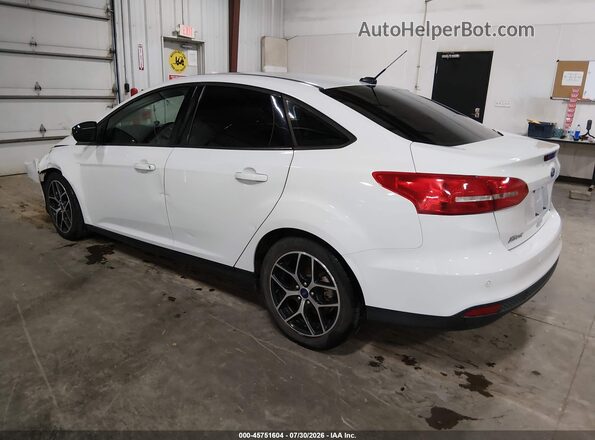 1FADP3H24JL236631 2018 FORD FOCUS White Հետևի ձախ