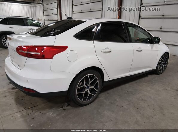 1FADP3H24JL236631 2018 FORD FOCUS White Հետևի աջ