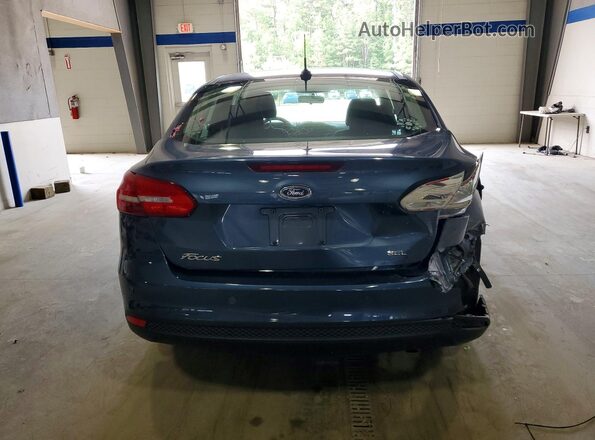 1FADP3H24JL248925 2018 FORD FOCUS Blue Հետևի տեսք