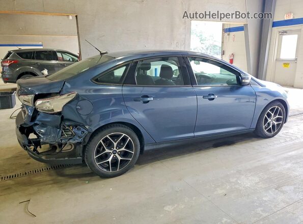 1FADP3H24JL248925 2018 FORD FOCUS Blue Հետևի աջ