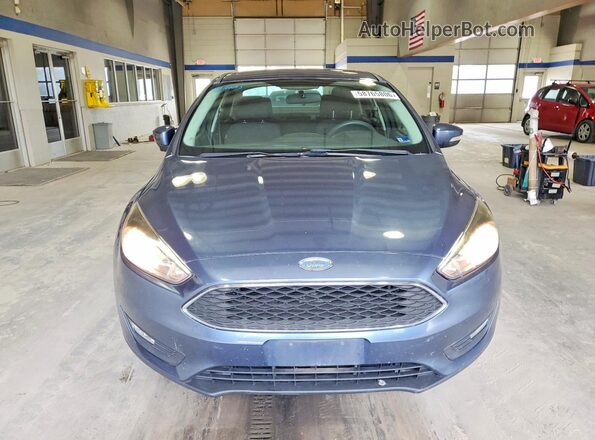 1FADP3H24JL248925 2018 FORD FOCUS Blue Դիմացի տեսք
