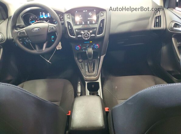 1FADP3H24JL248925 2018 FORD FOCUS Blue Առջևի վահանակի տեսք