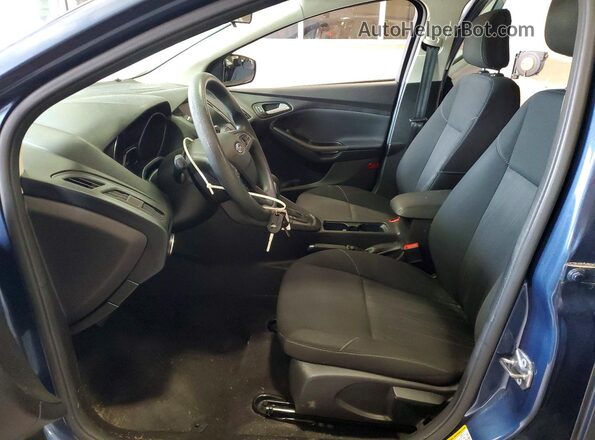 1FADP3H24JL248925 2018 FORD FOCUS Blue Սալոնի դիմացի տեսք