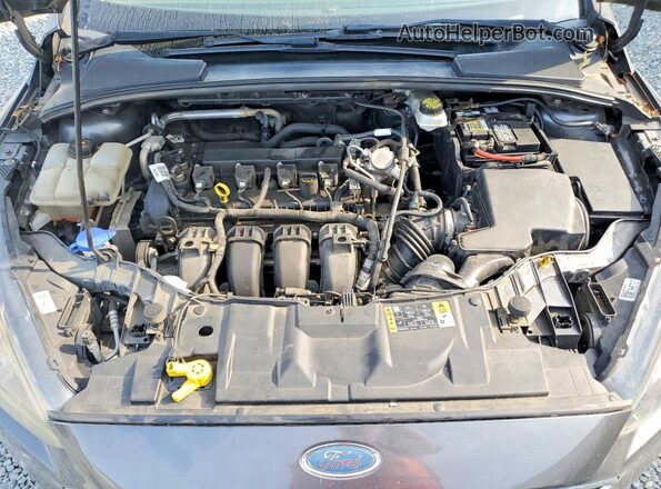 1FADP3H25HL331239 2017 FORD FOCUS Charcoal უკანა სალონის ხედი