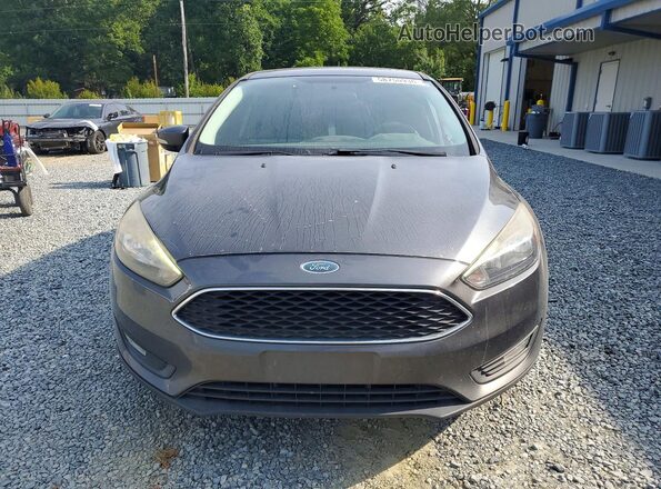 1FADP3H25HL331239 2017 FORD FOCUS Charcoal წინა ხედი