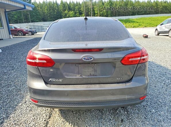 1FADP3H25HL331239 2017 FORD FOCUS Charcoal უკანა ხედი