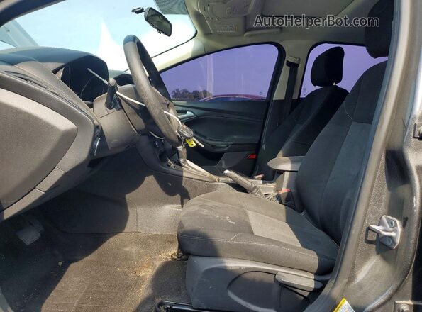 1FADP3H25HL331239 2017 FORD FOCUS Charcoal წინა სალონის ხედი