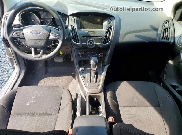 1FADP3H25HL331239 2017 FORD FOCUS Charcoal წინა პანელის ხედი