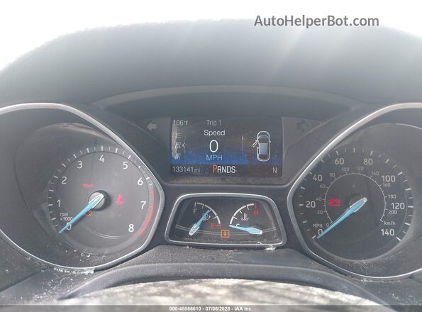 1FADP3H25HL346114 2017 FORD FOCUS Синий Вид задних сидений