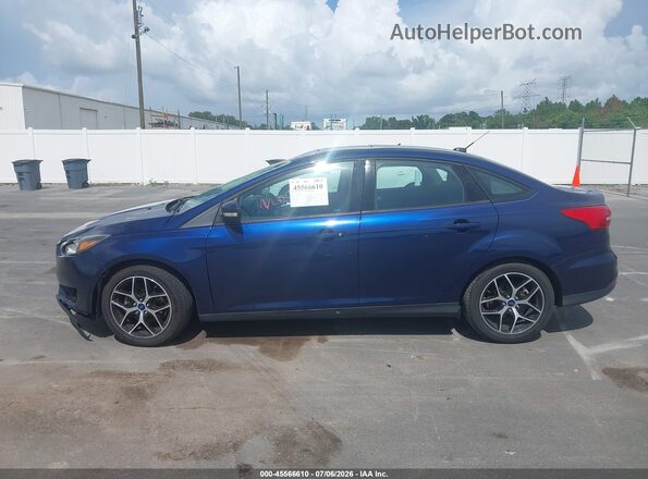 1FADP3H25HL346114 2017 FORD FOCUS Синий 