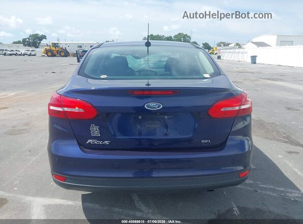 1FADP3H25HL346114 2017 FORD FOCUS Синий 