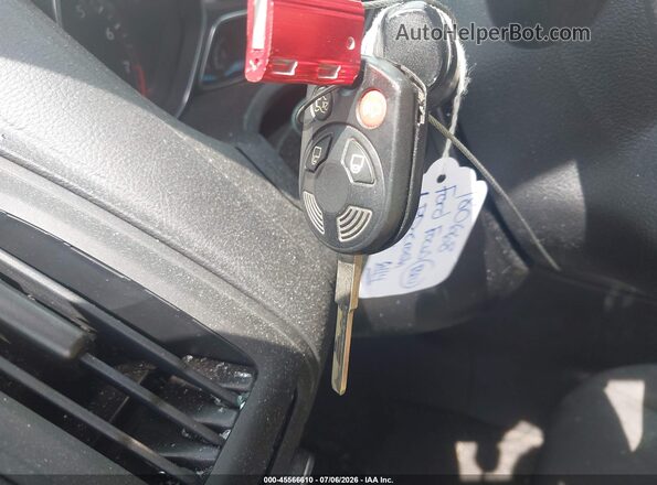 1FADP3H25HL346114 2017 FORD FOCUS Синий Вид панели приборов