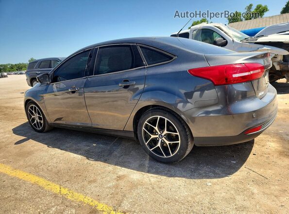 1FADP3H25JL241420 2018 FORD FOCUS Gray Tył lewy