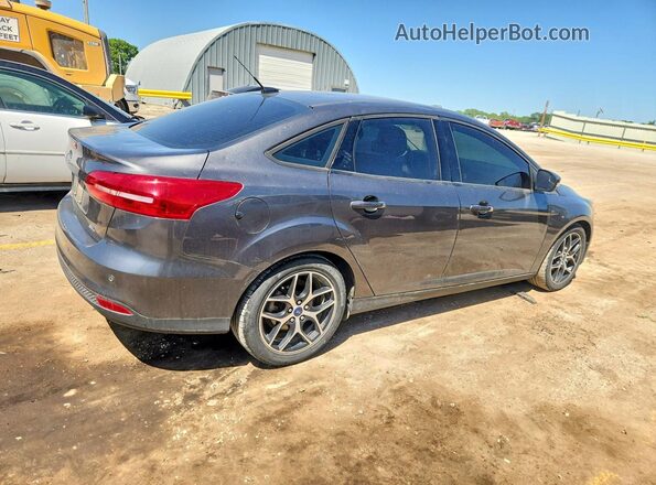 1FADP3H25JL241420 2018 FORD FOCUS Gray Tył prawy