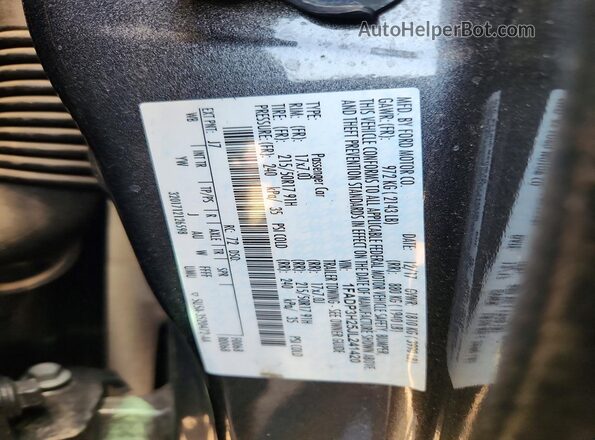 1FADP3H25JL241420 2018 FORD FOCUS Gray Widok komory silnika