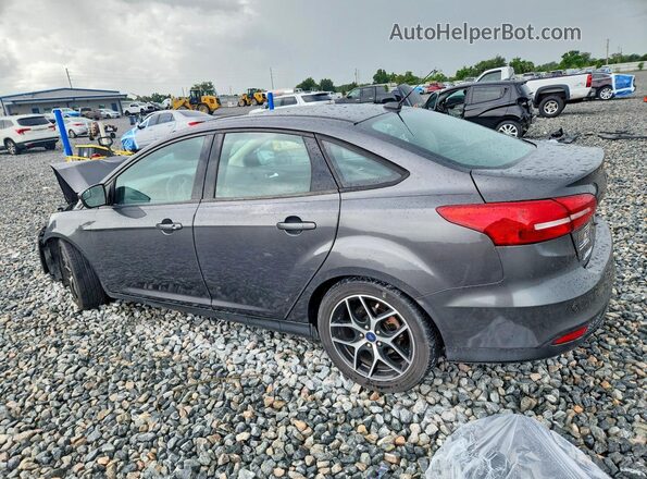 1FADP3H25JL243488 2018 FORD FOCUS Silver Հետևի ձախ