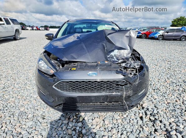 1FADP3H25JL243488 2018 FORD FOCUS Silver Դիմացի տեսք