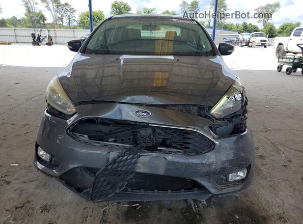 1FADP3H25JL256127 2018 FORD FOCUS Charcoal Vista frontal