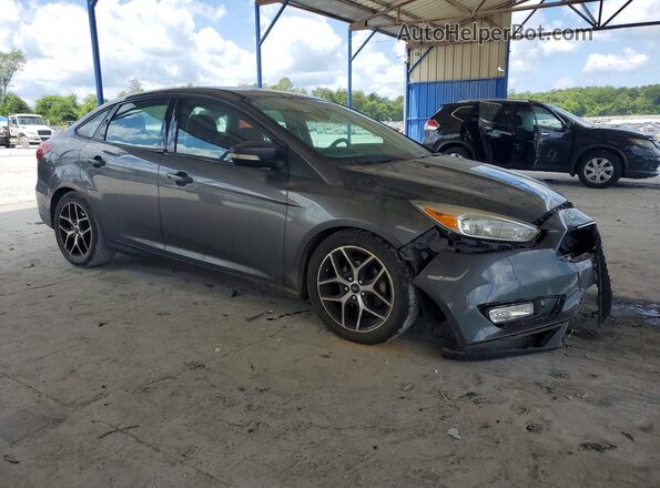 1FADP3H25JL256127 2018 FORD FOCUS Charcoal Delantero derecho