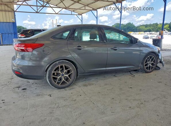 1FADP3H25JL256127 2018 FORD FOCUS Charcoal Trasero derecho