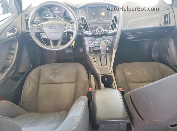 1FADP3H25JL256127 2018 FORD FOCUS Charcoal Vista del salpicadero
