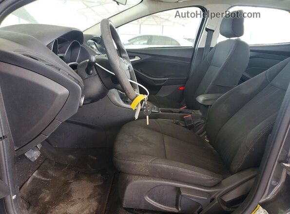 1FADP3H25JL256127 2018 FORD FOCUS Charcoal Vista interior delantera