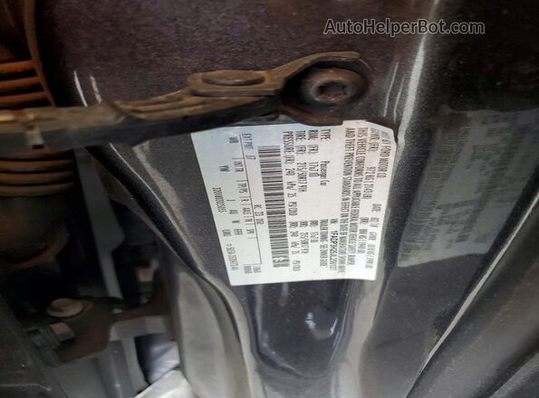 1FADP3H25JL256127 2018 FORD FOCUS Charcoal Vista del compartimento del motor