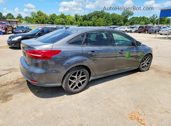 1FADP3H26JL222584 2018 FORD FOCUS Gray Tył prawy
