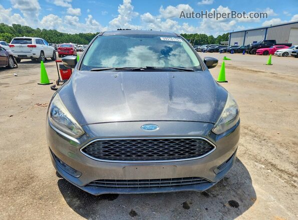 1FADP3H26JL222584 2018 FORD FOCUS Gray Widok z przodu