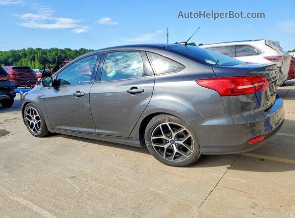 1FADP3H26JL258128 2018 FORD FOCUS Gray Tył lewy