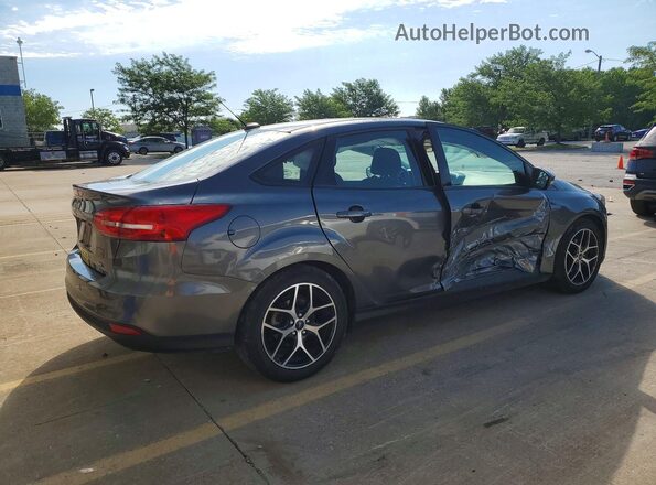 1FADP3H26JL258128 2018 FORD FOCUS Gray Tył prawy