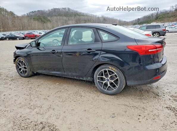 1FADP3H26JL268304 2018 FORD FOCUS Black Trasero izquierdo
