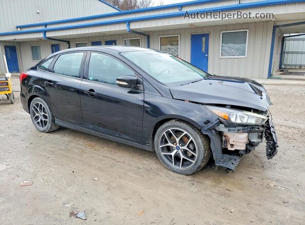 1FADP3H26JL268304 2018 FORD FOCUS Black Delantero derecho