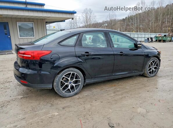1FADP3H26JL268304 2018 FORD FOCUS Black Trasero derecho