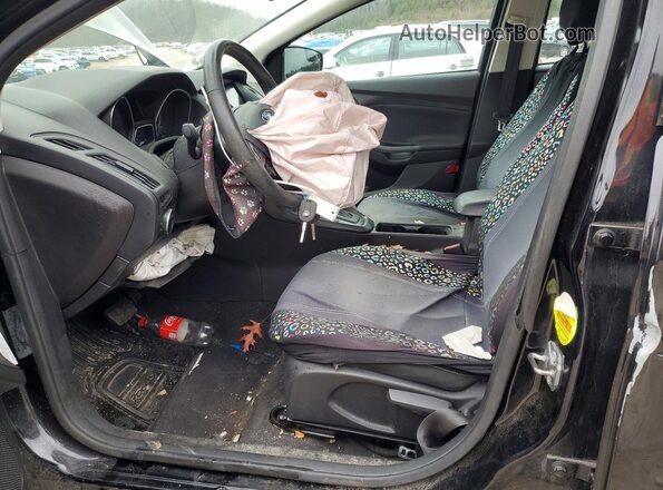 1FADP3H26JL268304 2018 FORD FOCUS Black Vista interior delantera