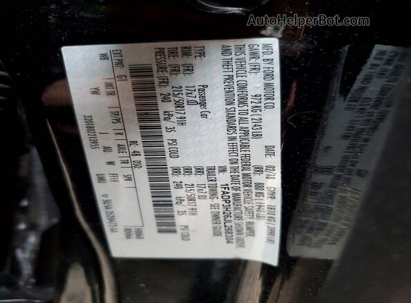 1FADP3H26JL268304 2018 FORD FOCUS Black Vista del compartimento del motor