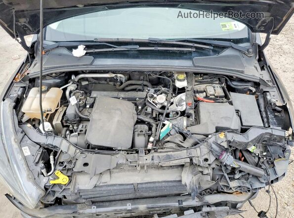 1FADP3H26JL268304 2018 FORD FOCUS Black Vista interior trasera