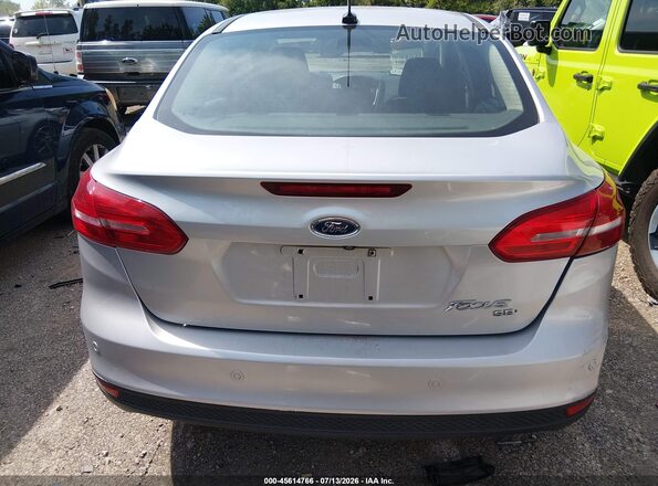 1FADP3H27HL225407 2017 FORD FOCUS Silver 