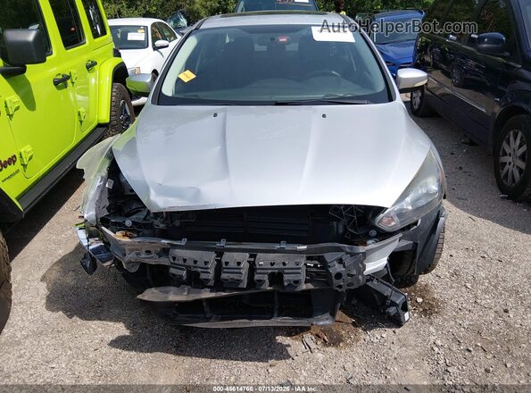 1FADP3H27HL225407 2017 FORD FOCUS Silver Vista del cuadro de instrumentos