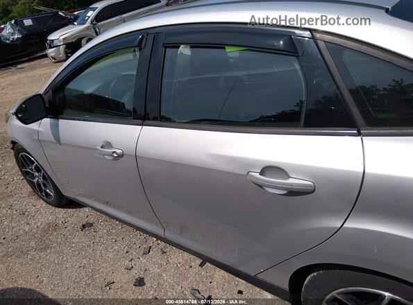 1FADP3H27HL225407 2017 FORD FOCUS Silver Vista interior de 360 grados