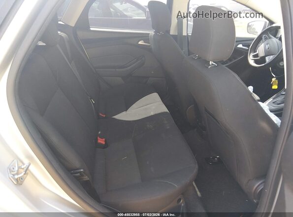 1FADP3H27HL257970 2017 FORD FOCUS Silver Widok naklejki z numerem VIN
