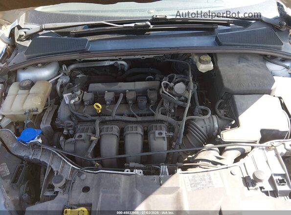1FADP3H27HL257970 2017 FORD FOCUS Silver Widok z tyłu